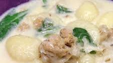 Italian Sausage and Gnocchi Soup
