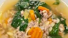 Italian Sausage Soup with Spinach Recipe