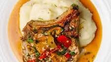 Italian-Style Smothered Pork Chops