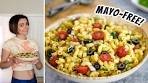 Italian-Style Vegan Macaroni Salad with No Mayo | The Best ...