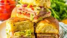 Italian Sub Sliders