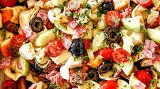 Italian Tortellini Pasta Salad