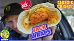 Jack In The Box® CLASSIC CRISPY JACK WRAP Review ...