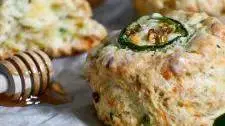 Jalapeno Cheddar biscuits