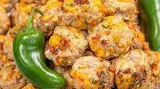 Jalapeno Popper Sausage Balls