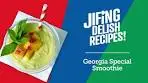 JIF Winning Recipe-Georgia Special Smoothie