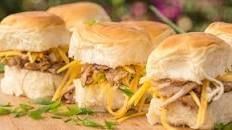 Kalua Pulled Pork Sliders