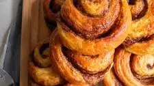 Kanelsnegle (With Wienerbrødsdej)