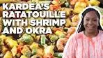 Kardea Brown's Ratatouille with Shrimp and Okra ​| Delicious ...