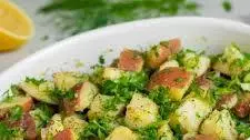 Kartoffelsalat (Herb Potato Salad)