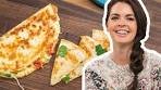 Katie Lee Makes a Perfect Shrimp Quesadilla | The Kitchen ...