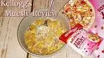 Kellogg's Muesli Review lMultigrain Breakfast with fruits Nuts ...
