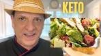 Keto Caesar Salad Recipe || Comedy Kitchen With Chef Cell