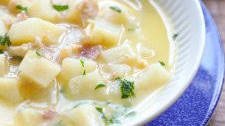 Keto Clam Chowder - Low Carb