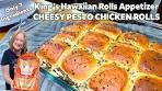 KINGS HAWAIIAN ROLLS APPETIZERS Cheesy Chicken ...