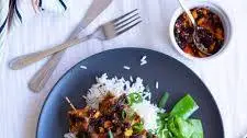 Korean Chicken Skewers