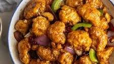Kung Pao Cauliflower