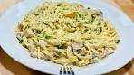 LA RECETTE ITALIENNE DES FETTUCCINE ALFREDO ...