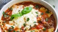 Lasagna Soup
