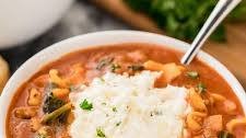 Lasagna Soup