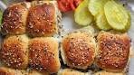 Laura Vitale Makes Easy Cheeseburger Sliders
