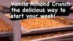 Laura's Gourmet ™ | Since 2004, Vanilla Almond Crunch has ...