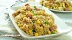 Leftover Ham and Fried Rice