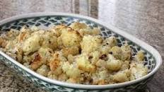 Lemon and Garlic Roasted Cauliflower Recipe
