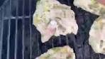 Lemon and herb grilled chicken. ⠀ ⠀ I used bone in skin on ...