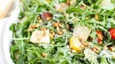 Lemon Arugula Salad Recipe with Parmesan Cheese