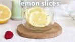 Lemon Balm Ice Tea This simple and pretty iced tea is a ...