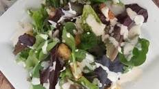 Lemon Basil Caesar Dressing