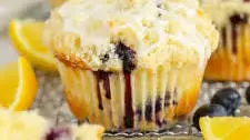 Lemon Blueberry Muffins