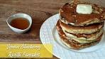 Lemon Blueberry Ricotta Pancakes