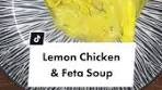 Lemon Chicken & Feta Soup #feta #chickensoup #souprecipe ...