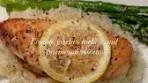 Lemon chicken salad with quinoa 🍋 I already posted this ...