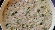 Lemon Garlic Butter Beans