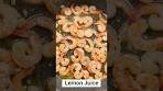 Lemon Garlic Butter Shrimp #garlicshrimp #shrimprecipes ...