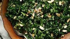 Lemon-Garlic Kale Salad