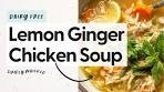 Lemon Ginger Chicken Soup