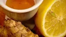 Lemon Ginger Honey Tea (for A Cold)