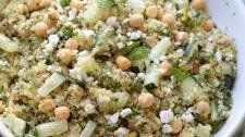 Lemon Herb Quinoa Salad