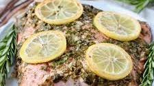 Lemon Herb Salmon