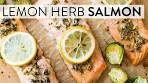 Lemon Herb Salmon | Sally's Baking