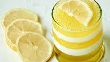 Lemon Jello Parfait