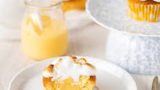 Lemon meringue cupcakes
