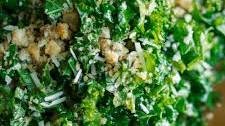 Lemon Parmesan Kale Salad