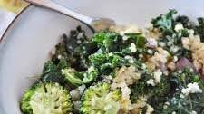 Lemon Parmesan Quinoa Salad