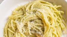 Lemon Pesto Pasta