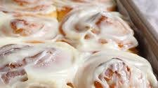 Lemon Sweet Rolls With Cream Cheese Icing